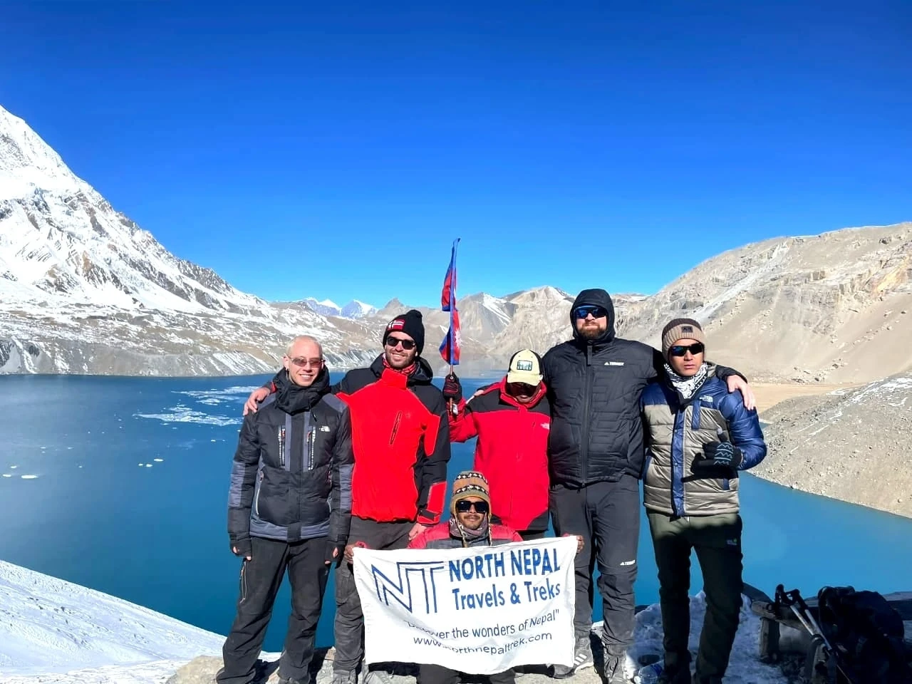 Tilicho Lake Trek via Annapurna Circuit & Thorong La - 11 Days